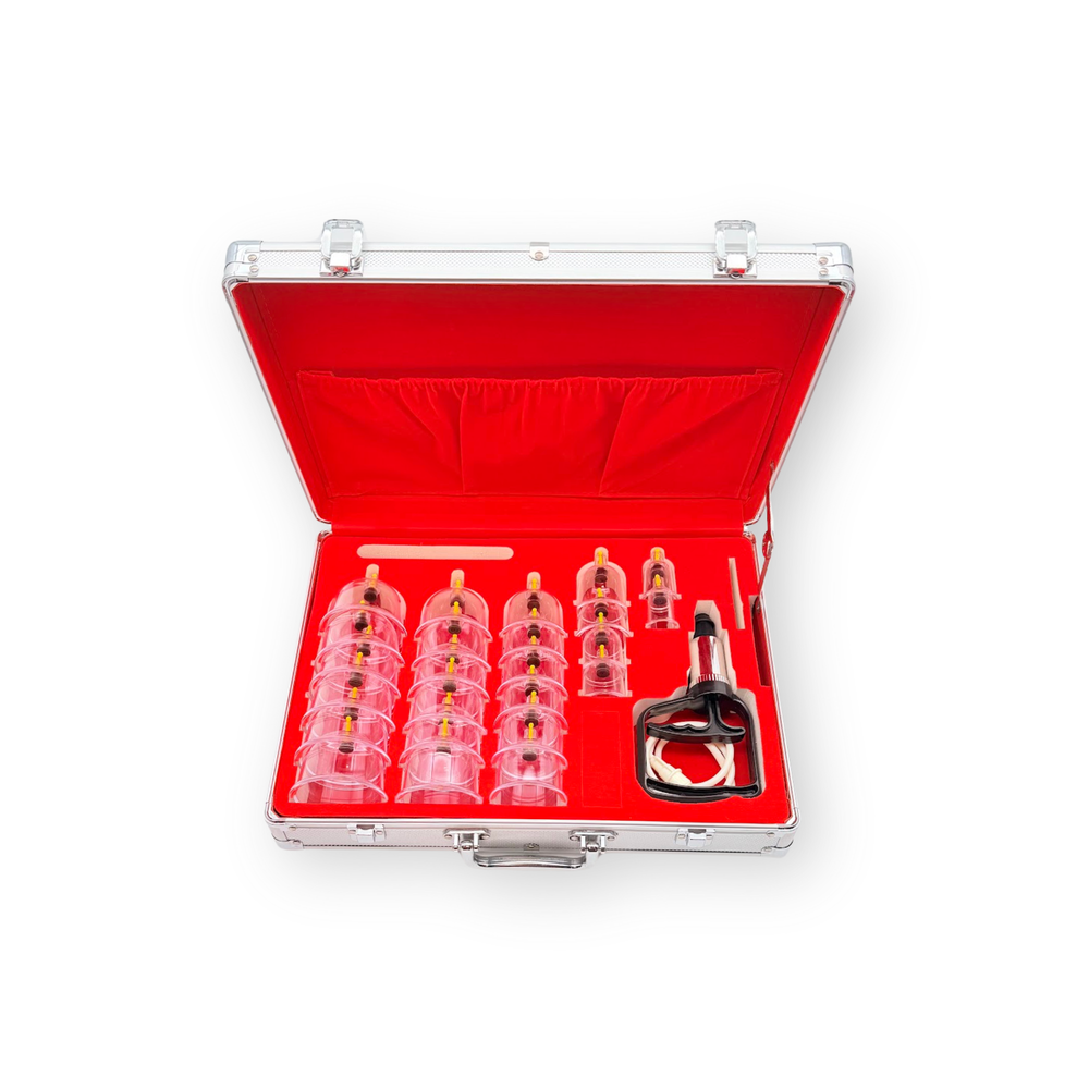 Hijama Schröpfset im Aluminiumkoffer